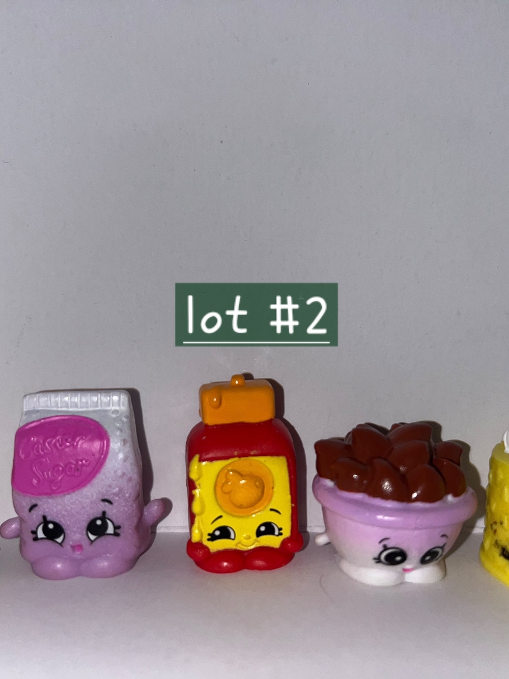 Mixed Lot Of 5 Shopkins. Lot #2